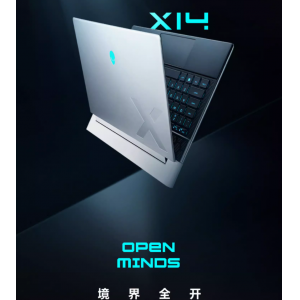 ALIENWARE外星人x14R2轻薄全能14英寸笔记电脑游戏本